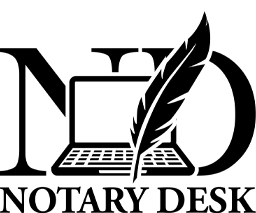 Notary Desk Logo